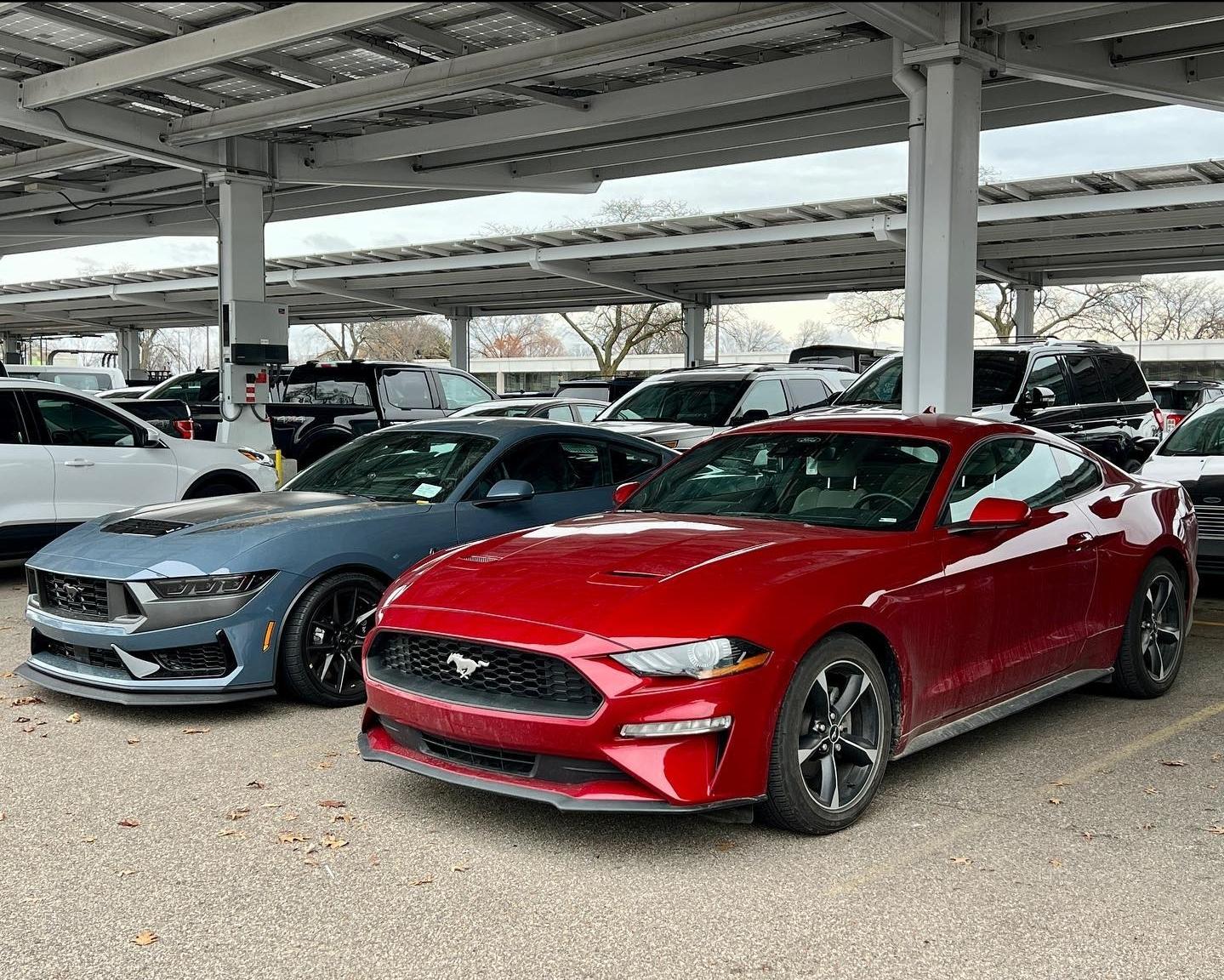 S650 Mustang Does anyone also think that the new DH SC grille will be part of the regular 2027 Mustang refresh line-up? Screenshot_20221219-233027_Instagram