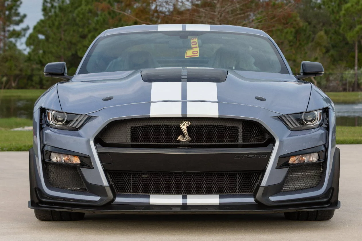 S650 Mustang Does anyone also think that the new DH SC grille will be part of the regular 2027 Mustang refresh line-up? 2022-ford-shelby-mustang-gt500-heritage-edition-1