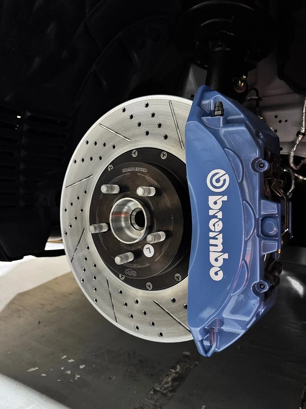 S650 Mustang Replacing Brakes on GT With More Stopping Power? IMG_9332