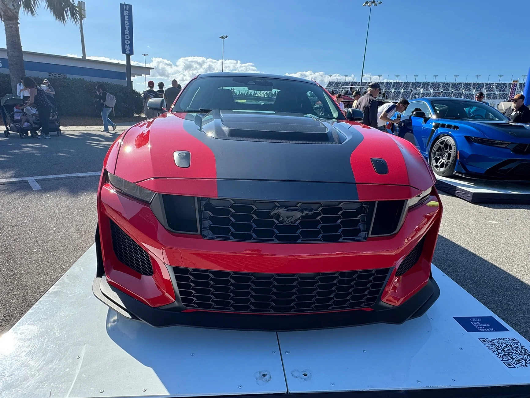 S650 Mustang Mustang SC @ Rolex 24 Daytona today IMG_6501