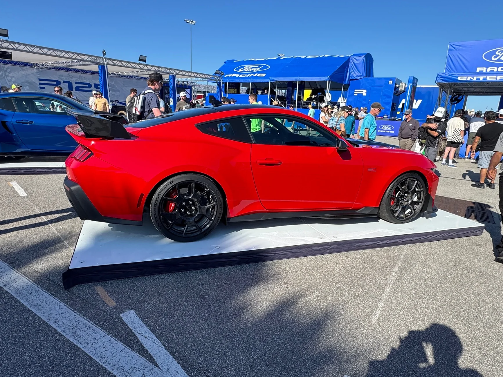 S650 Mustang Mustang SC @ Rolex 24 Daytona today IMG_6499