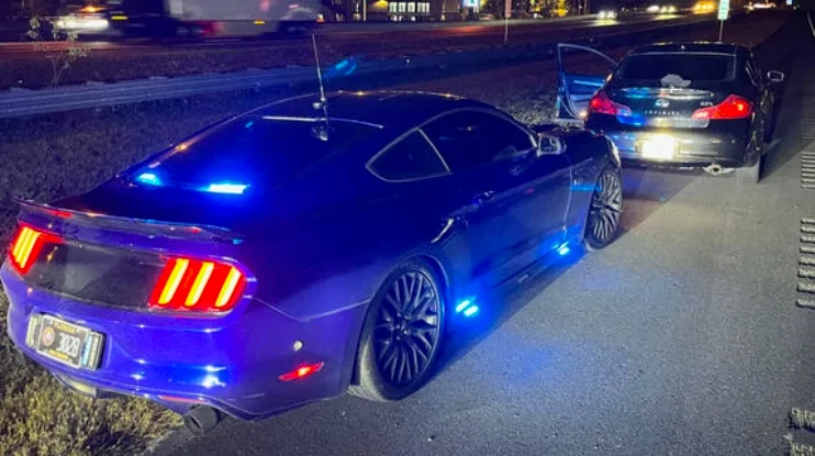 S650 Mustang Florida Highway Patrol Unmarked S650 1769264044027-mr
