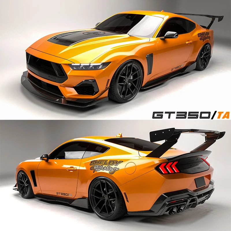 S650 Mustang Update: 2026 Mustang GT350/TA Revealed [Shelby American teases new sports car TODAY at 1:45PM MT] 26-shelbygt350TA-cs-3
