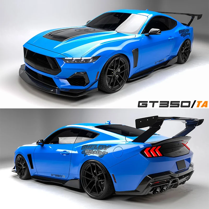 S650 Mustang Update: 2026 Mustang GT350/TA Revealed [Shelby American teases new sports car TODAY at 1:45PM MT] 592983-b932ac9de0a7822a158745840465143f
