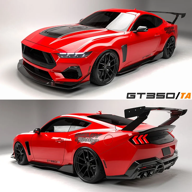 S650 Mustang Update: 2026 Mustang GT350/TA Revealed [Shelby American teases new sports car TODAY at 1:45PM MT] 26-shelbygt350TA-cs-5