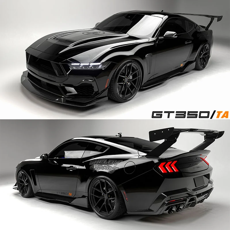 S650 Mustang Update: 2026 Mustang GT350/TA Revealed [Shelby American teases new sports car TODAY at 1:45PM MT] 26-shelbygt350TA-cs-6