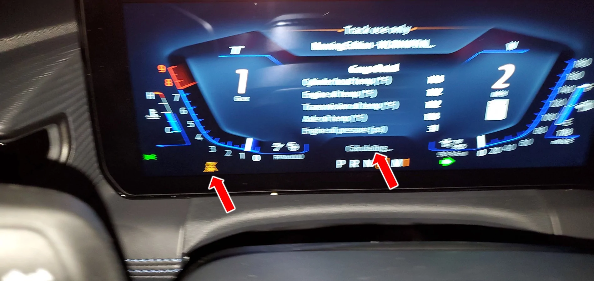 S650 Mustang PCA and Android Google Maps issue dashboard issues