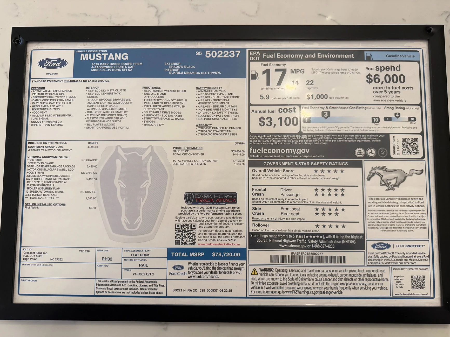 S650 Mustang Selling my 2025 DH and the market is in the tank IMG_1922