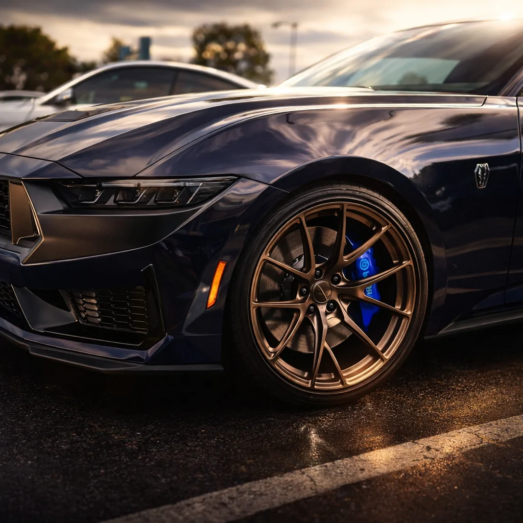 S650 Mustang 20's on stock magnaride suspension 2BAD0C44-DFFE-4780-84E0-FA0555BED718
