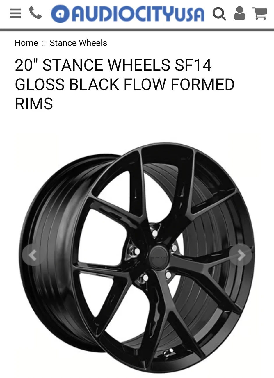 S650 Mustang 20” lookalike of OEM DH wheels? 1000017210