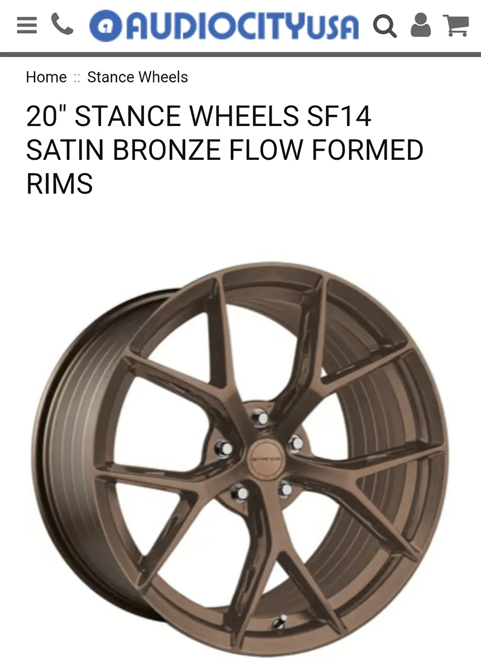 S650 Mustang 20” lookalike of OEM DH wheels? 1000017211