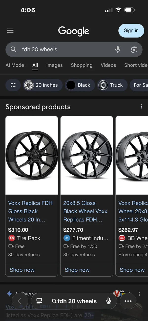 S650 Mustang 20” lookalike of OEM DH wheels? IMG_4280