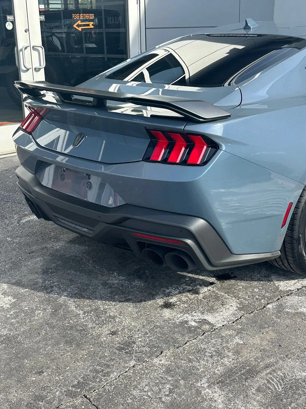 S650 Mustang Dark Horse Spoiler price from Ford dealer parts: $8,174.19 🤣😳 IMG_0949