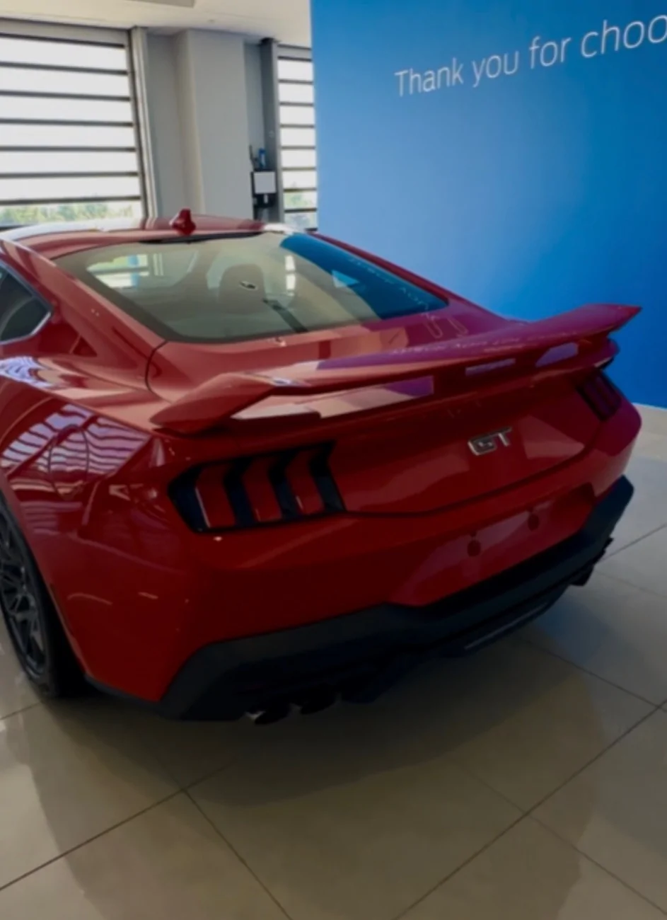 S650 Mustang Dark Horse Spoiler price from Ford dealer parts: $8,174.19 🤣😳 IMG_0984
