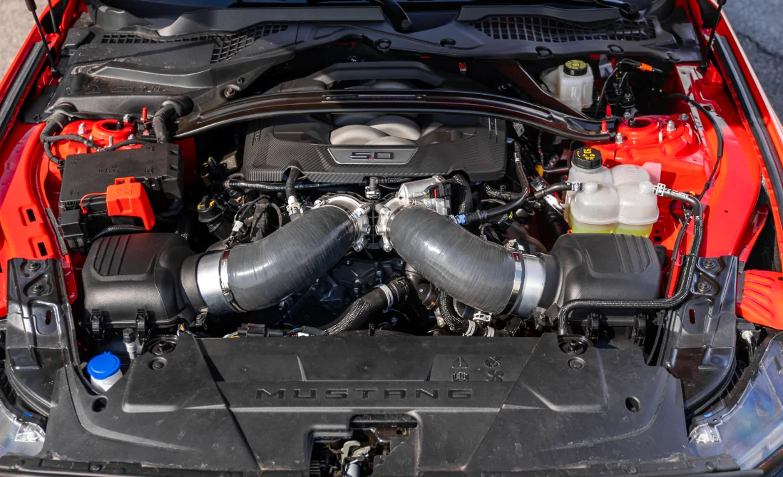 S650 Mustang K&N cold air intake CAI installed 1770066048997-ks