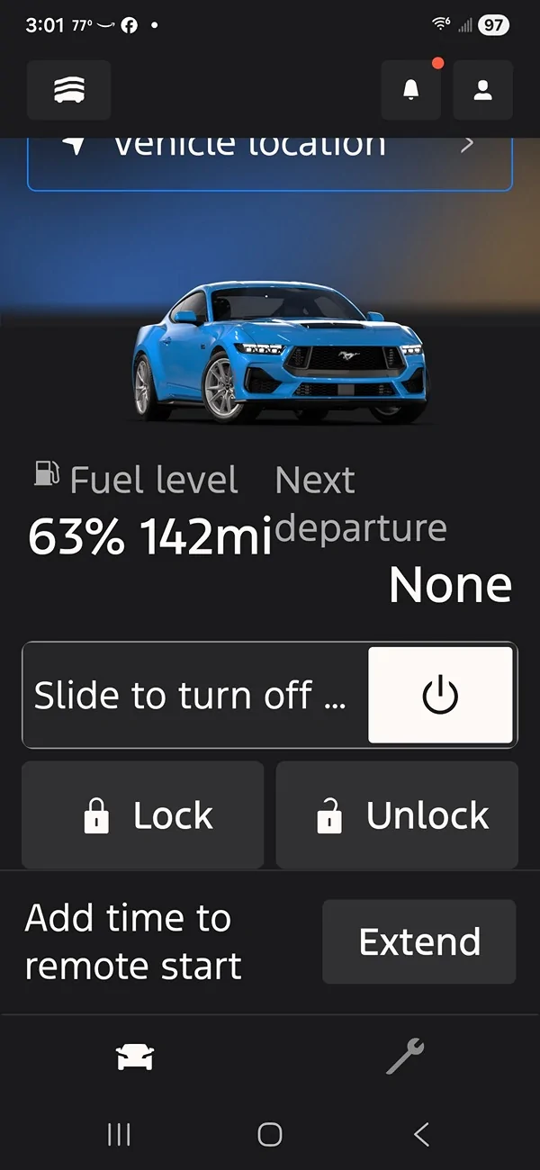 S650 Mustang Ford Pass remote start settings? learned or done by outside temperature 17043