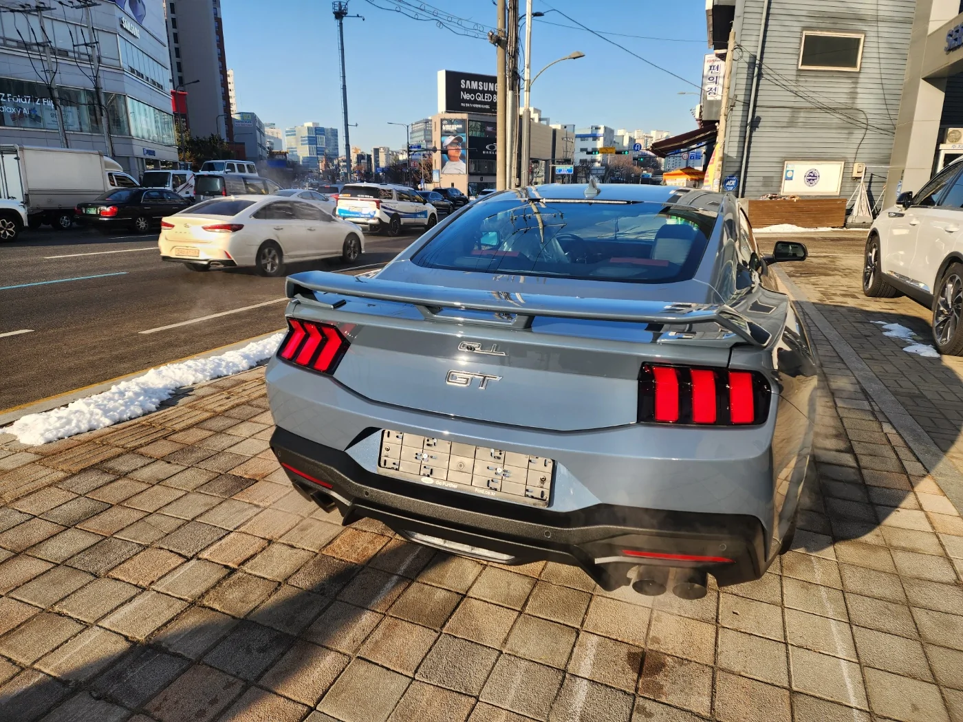 S650 Mustang I finally got my Mustang. KakaoTalk_20260203_093320043_04