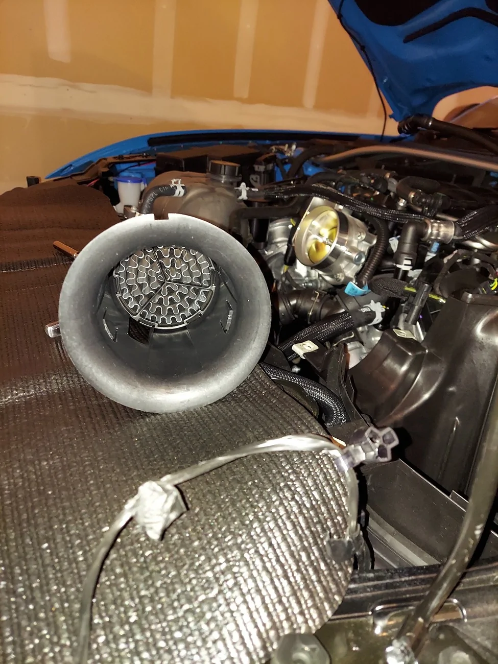 S650 Mustang Whistling noise upon acceleration epa filter 003