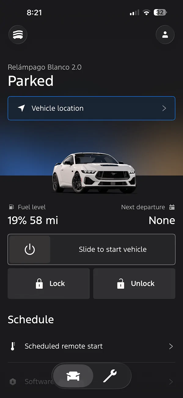 S650 Mustang Ford Pass remote start settings? learned or done by outside temperature IMG_5619