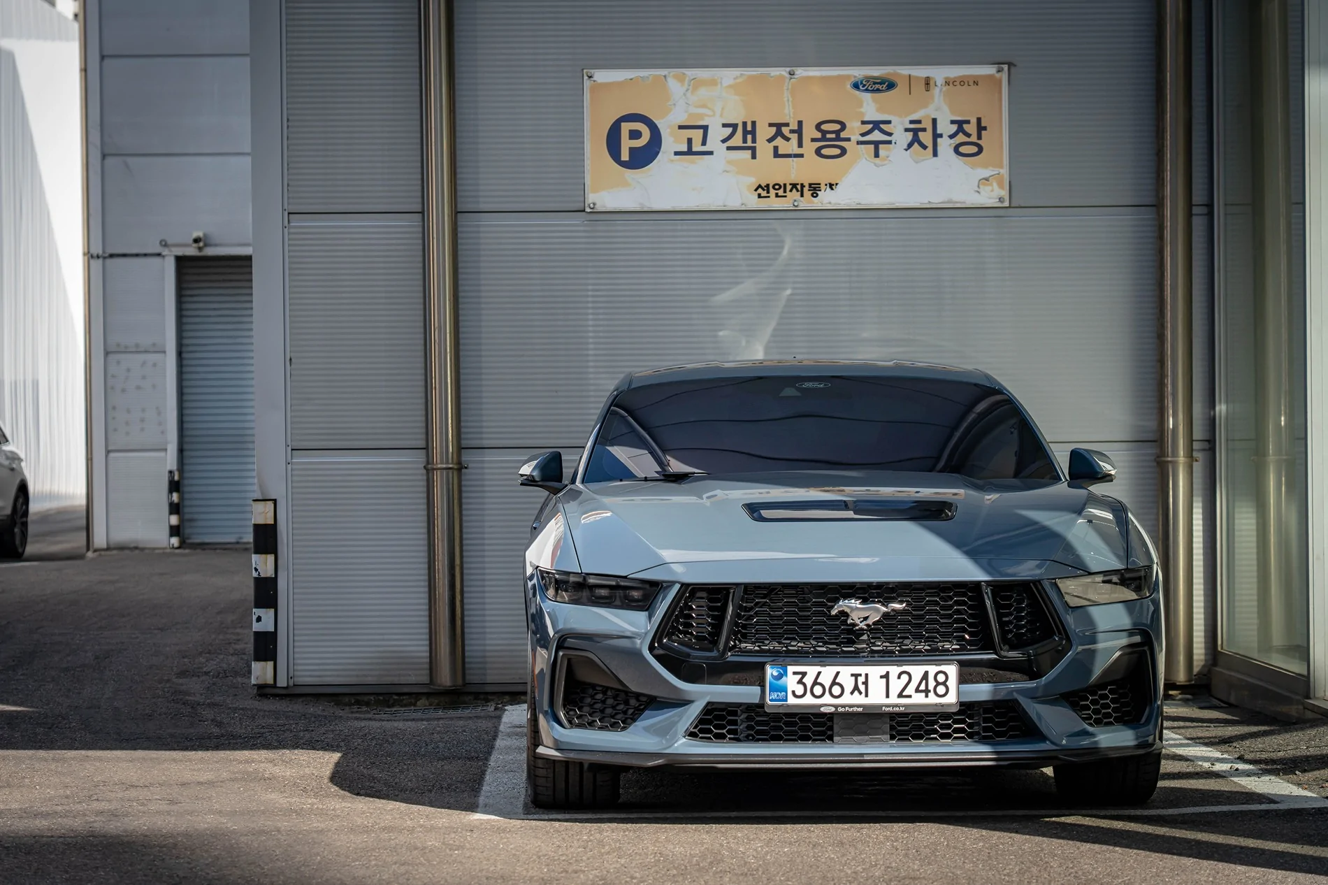 S650 Mustang Picked up my Mustang GT in Korea DSC02517
