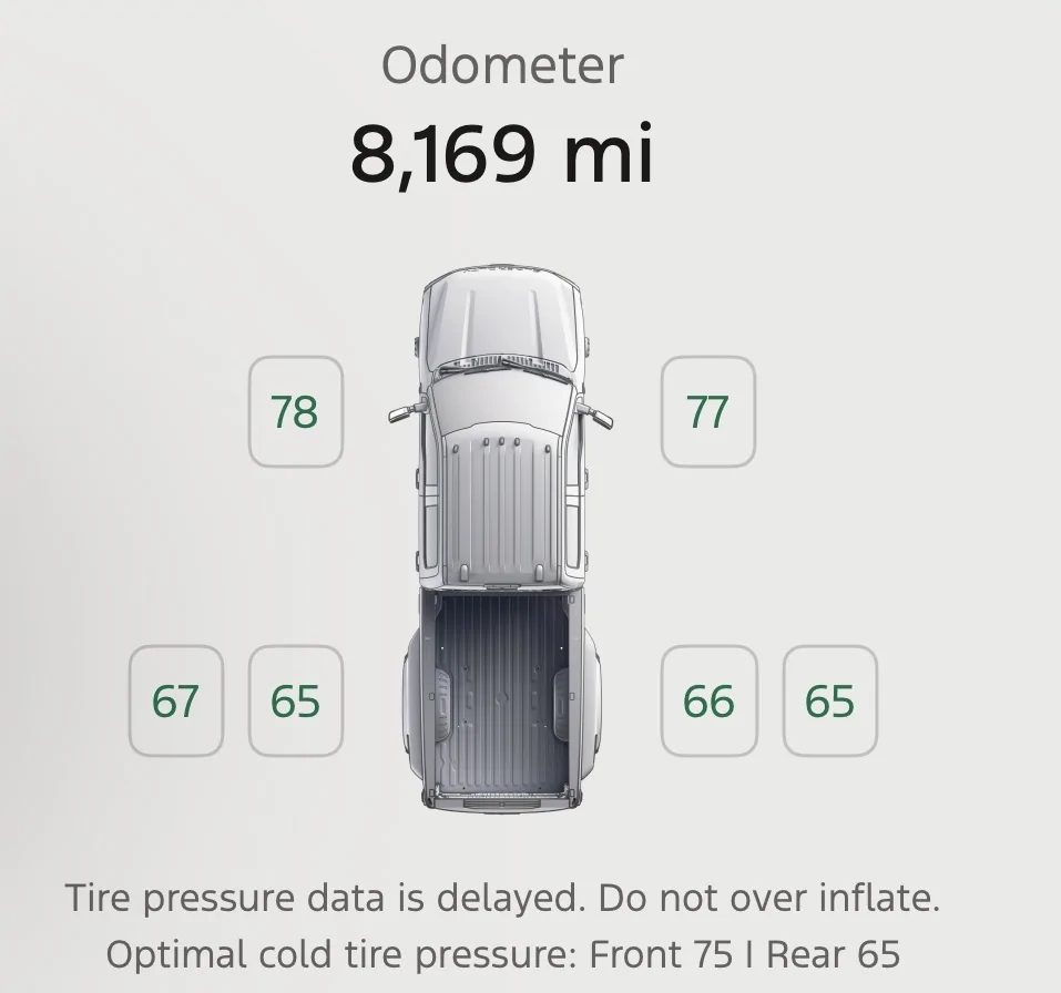 S650 Mustang Tire pressure in app IMG_7159