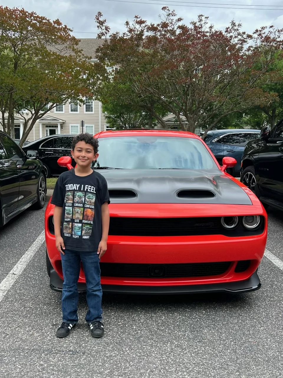 S650 Mustang Looking for a little help for my son and future car Guy. IMG_1597