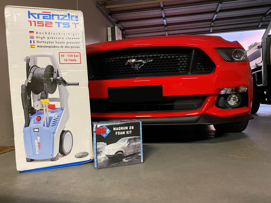 S650 Mustang DFB's Detailing Garage may271