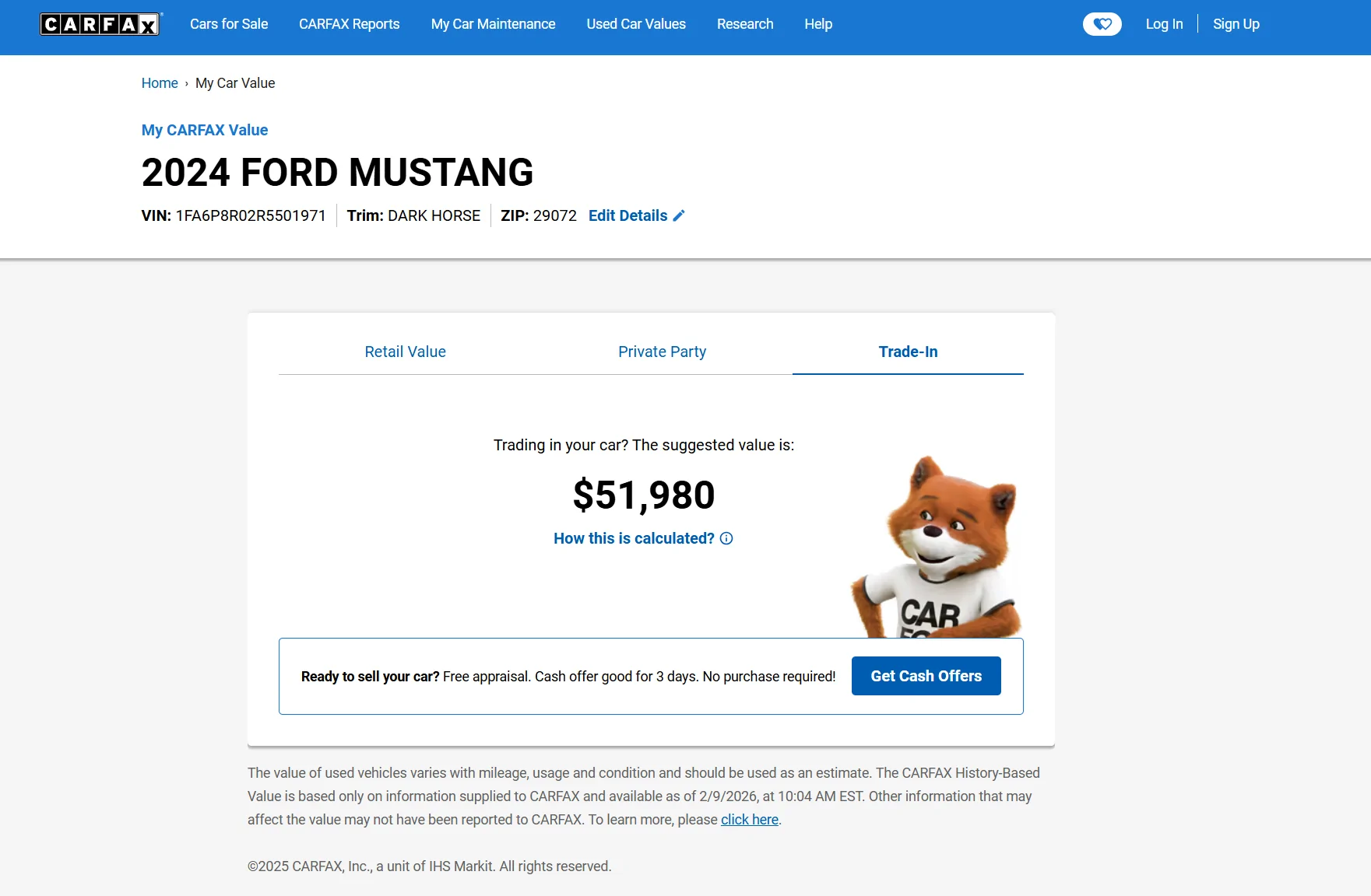 S650 Mustang Resale value is sad, anyone know why? Screenshot 2026-02-09 100500