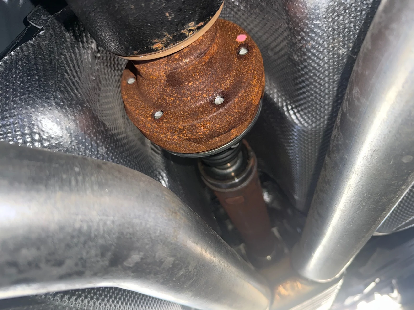 S650 Mustang Driveshaft rust normal? IMG_1824
