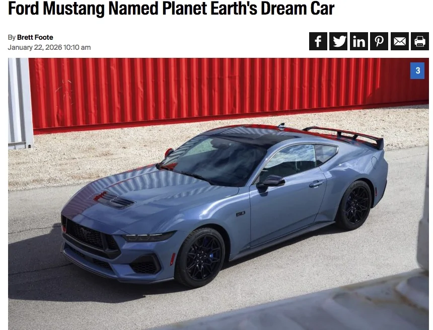 S650 Mustang I finally got my Mustang. Planet Earth_Dream