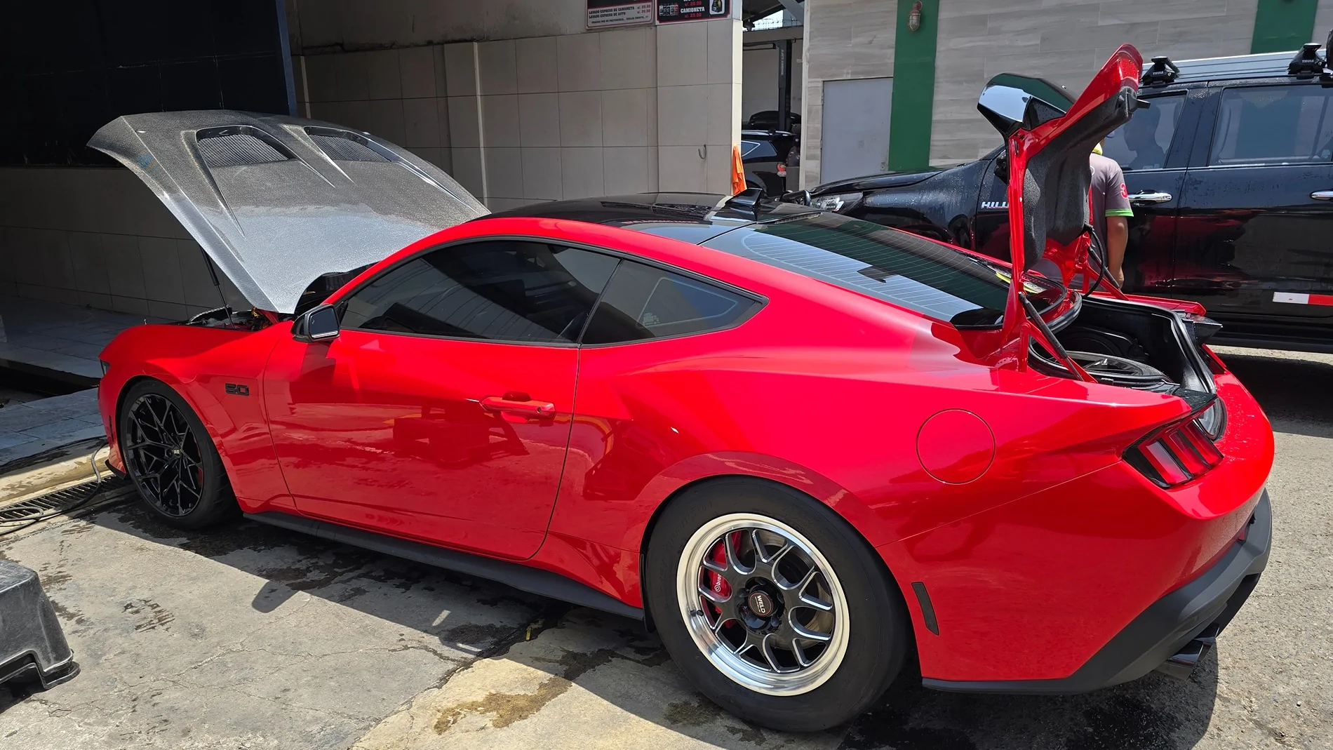 S650 Mustang Drag pack specs 1000282394