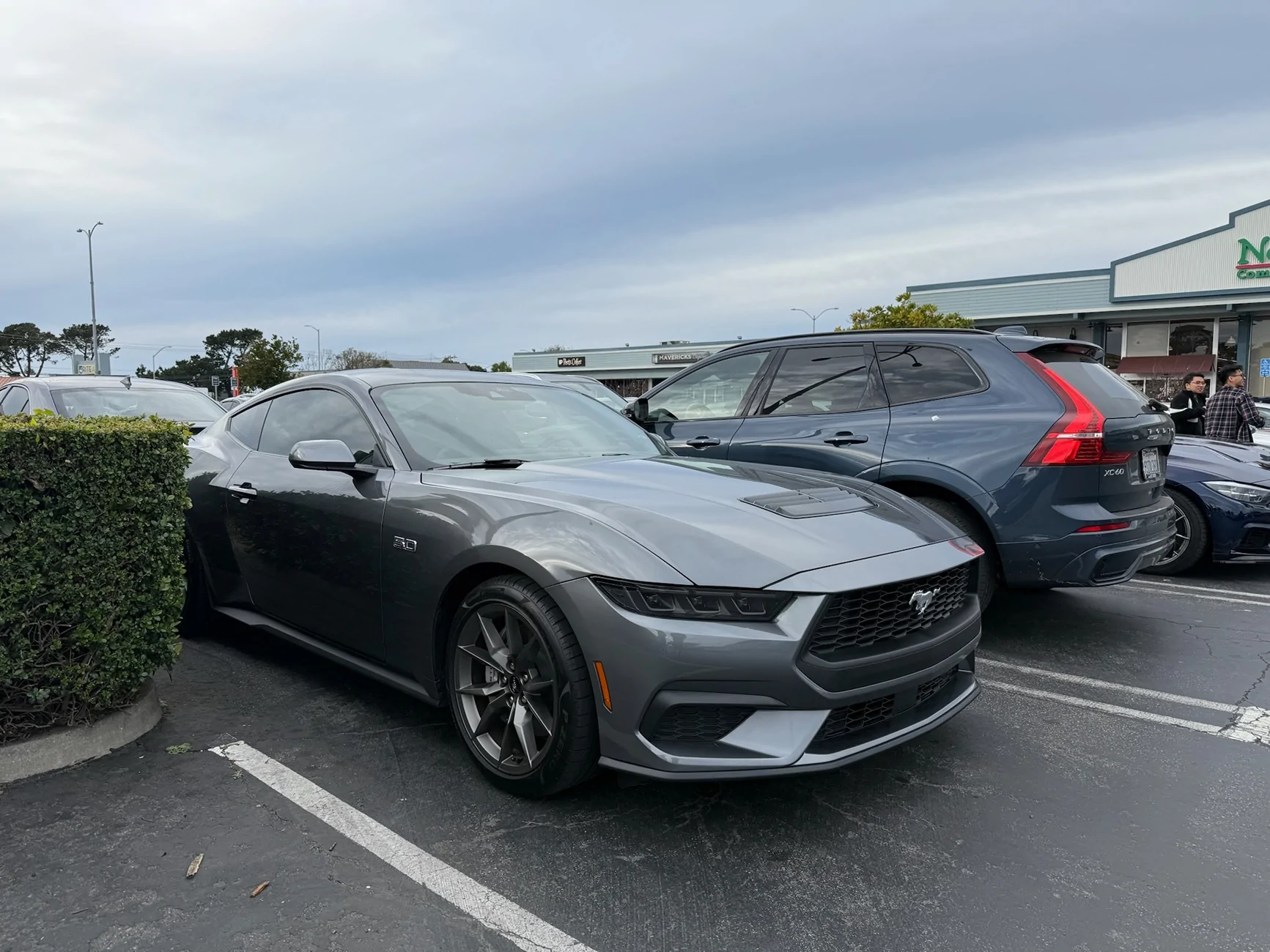 S650 Mustang Dark Horse Rims/Tires on GT? IMG_2638.HEIC