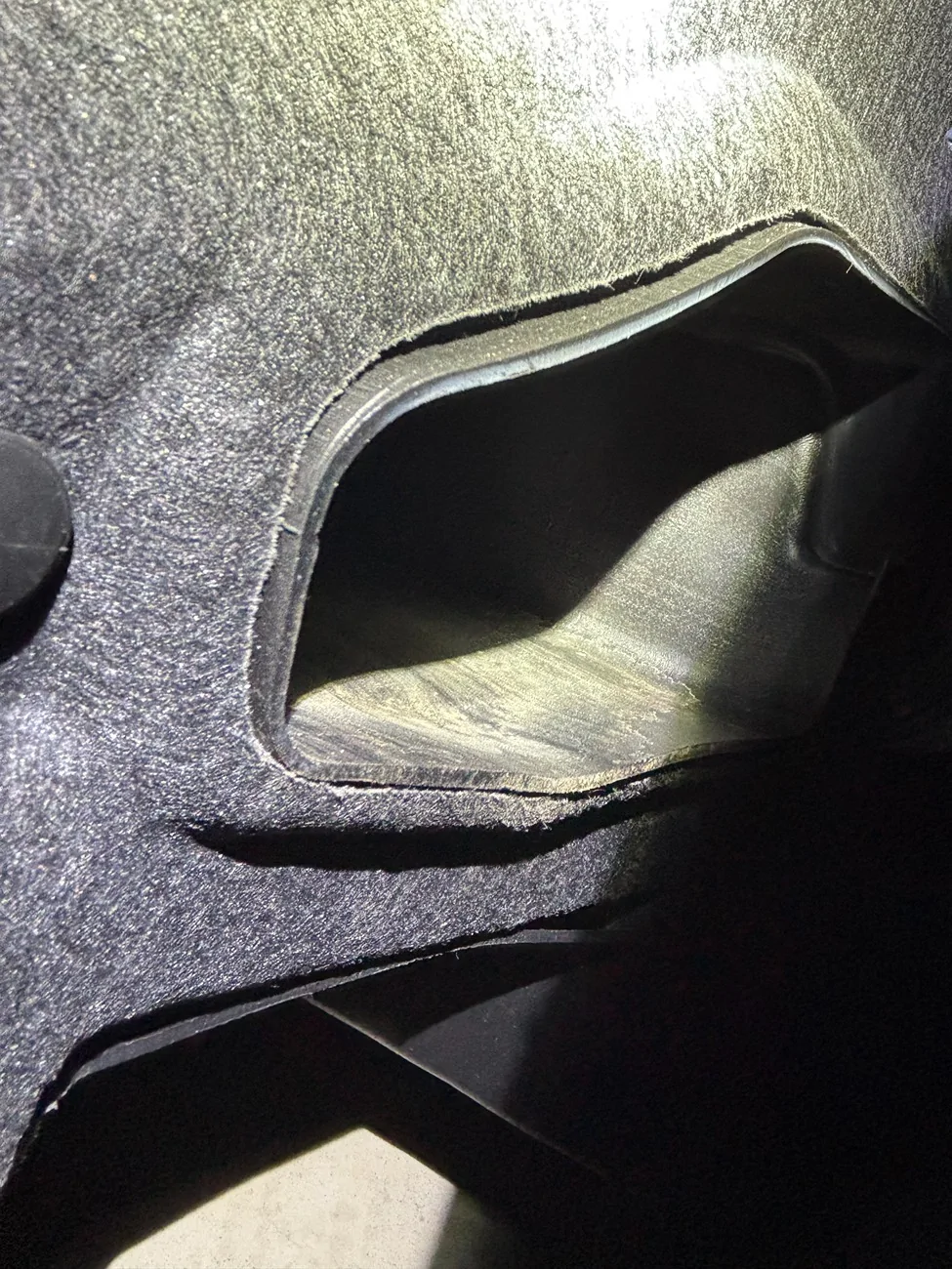 S650 Mustang Has anyone experienced inadequate quality issues with RTR vehicles? IMG_3934