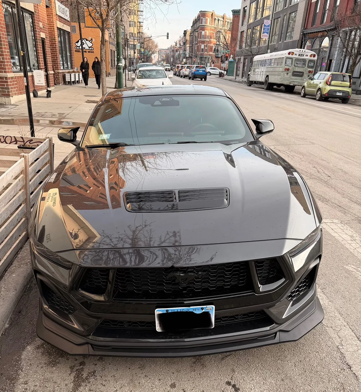 S650 Mustang Kaleza’s dark matter gray GT build journal IMG_0372