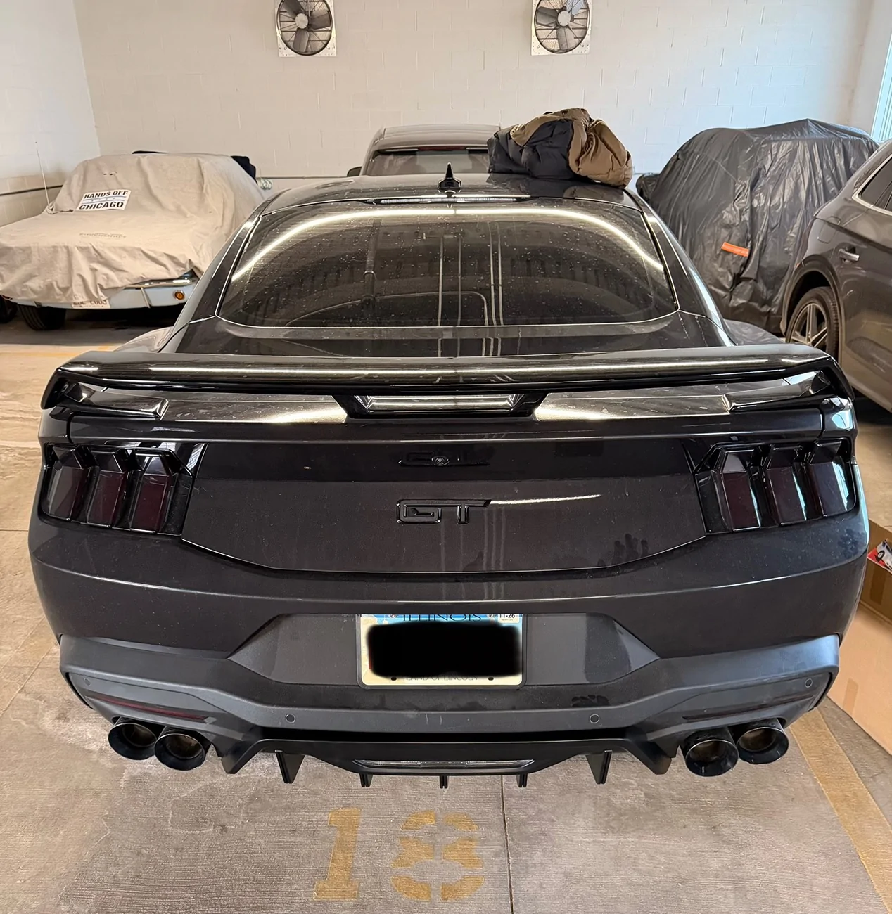 S650 Mustang Kaleza’s dark matter gray GT build journal IMG_0359