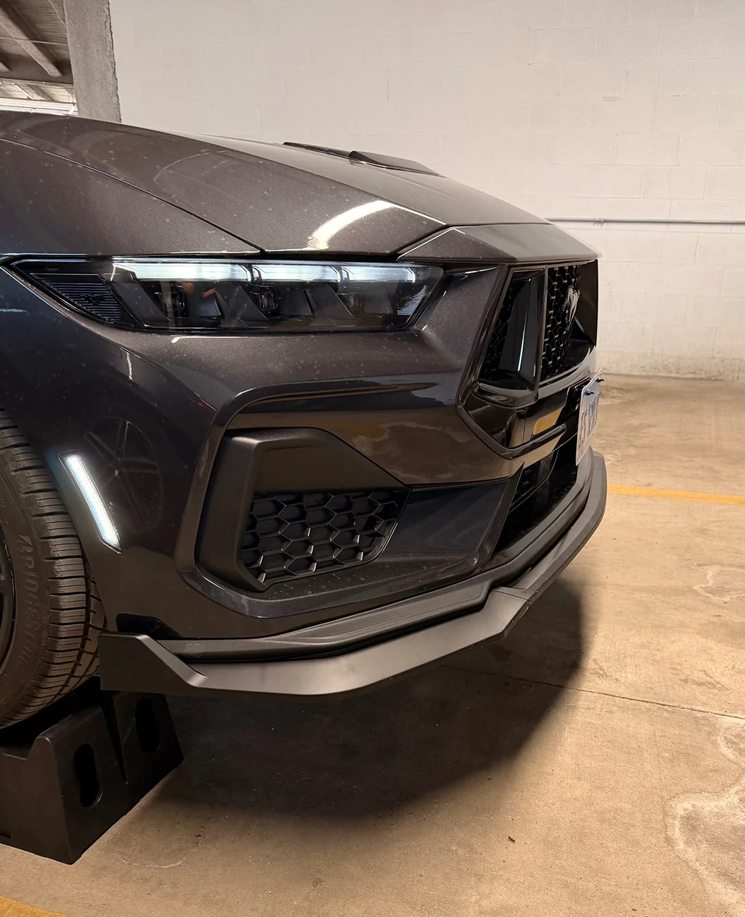 S650 Mustang Kaleza’s dark matter gray GT build journal IMG_0362