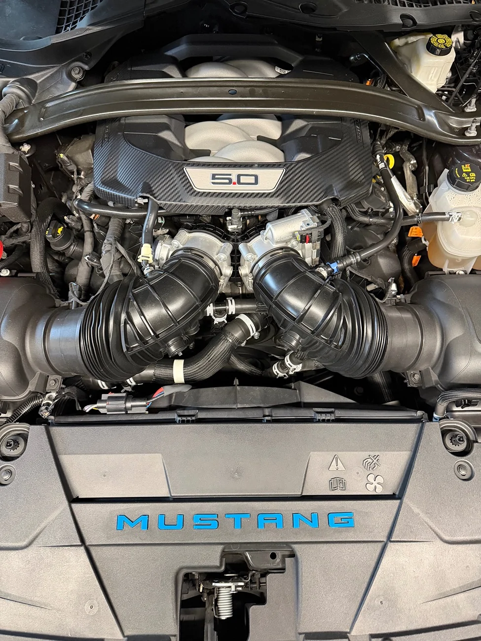 S650 Mustang Kaleza’s dark matter gray GT build journal IMG_0365