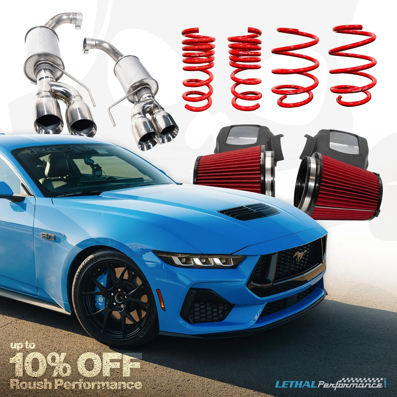 S650 Mustang SAVE UP TO 10% ON ROUSH PERFORMANCE AT LETHAL PERFORMANCE roush_feb_26_mustang