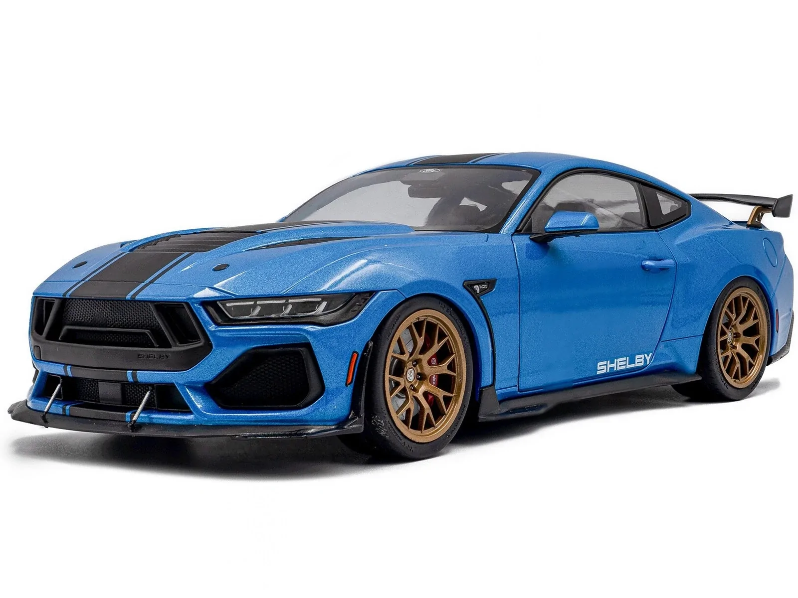 S650 Mustang First S650 2024 Ford Mustang Diecast! 1/18 Dark Horse in Carbonized Gray 1771019272558-3r