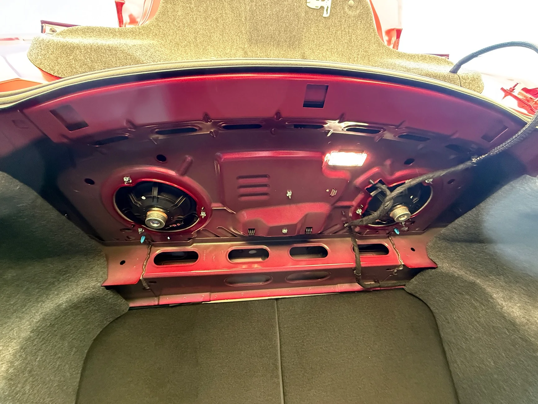 S650 Mustang Steps to remove interior c-pillar trim? IMG_6038
