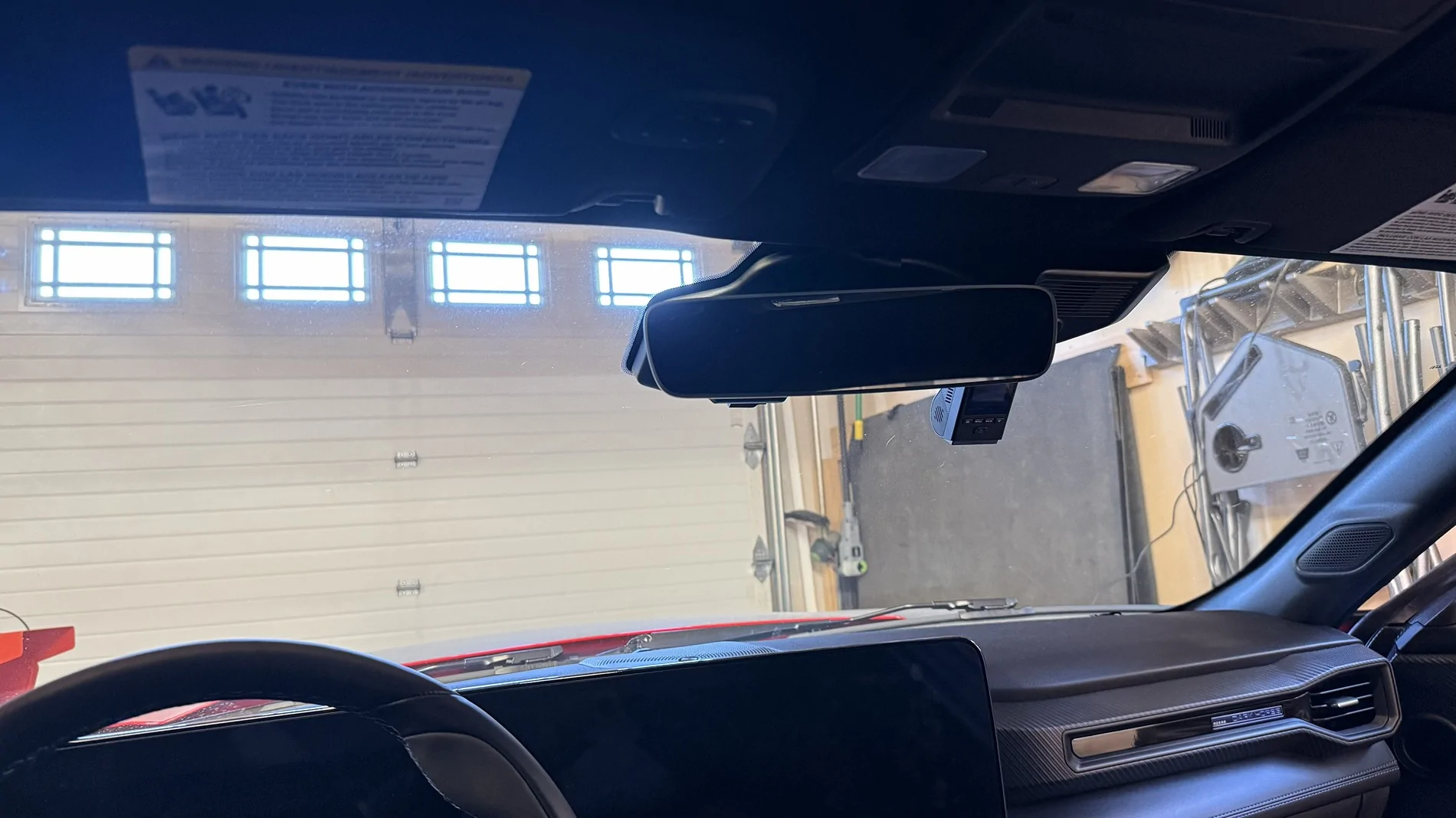 S650 Mustang Smallest Dash Cam? 20260216_202241082_iOS