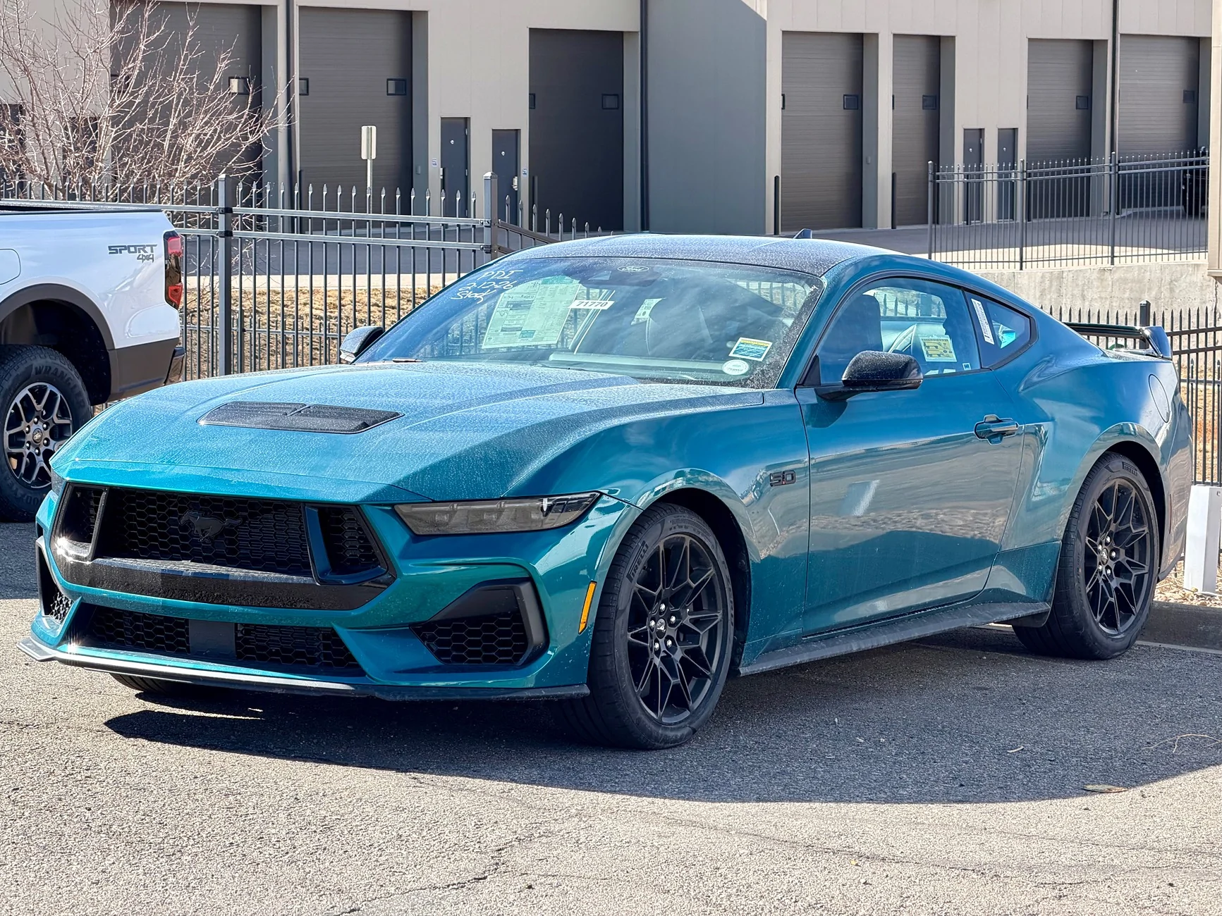 S650 Mustang ‘26 Order Update- Vin in 3 days Build Date Mid November IMG_5376