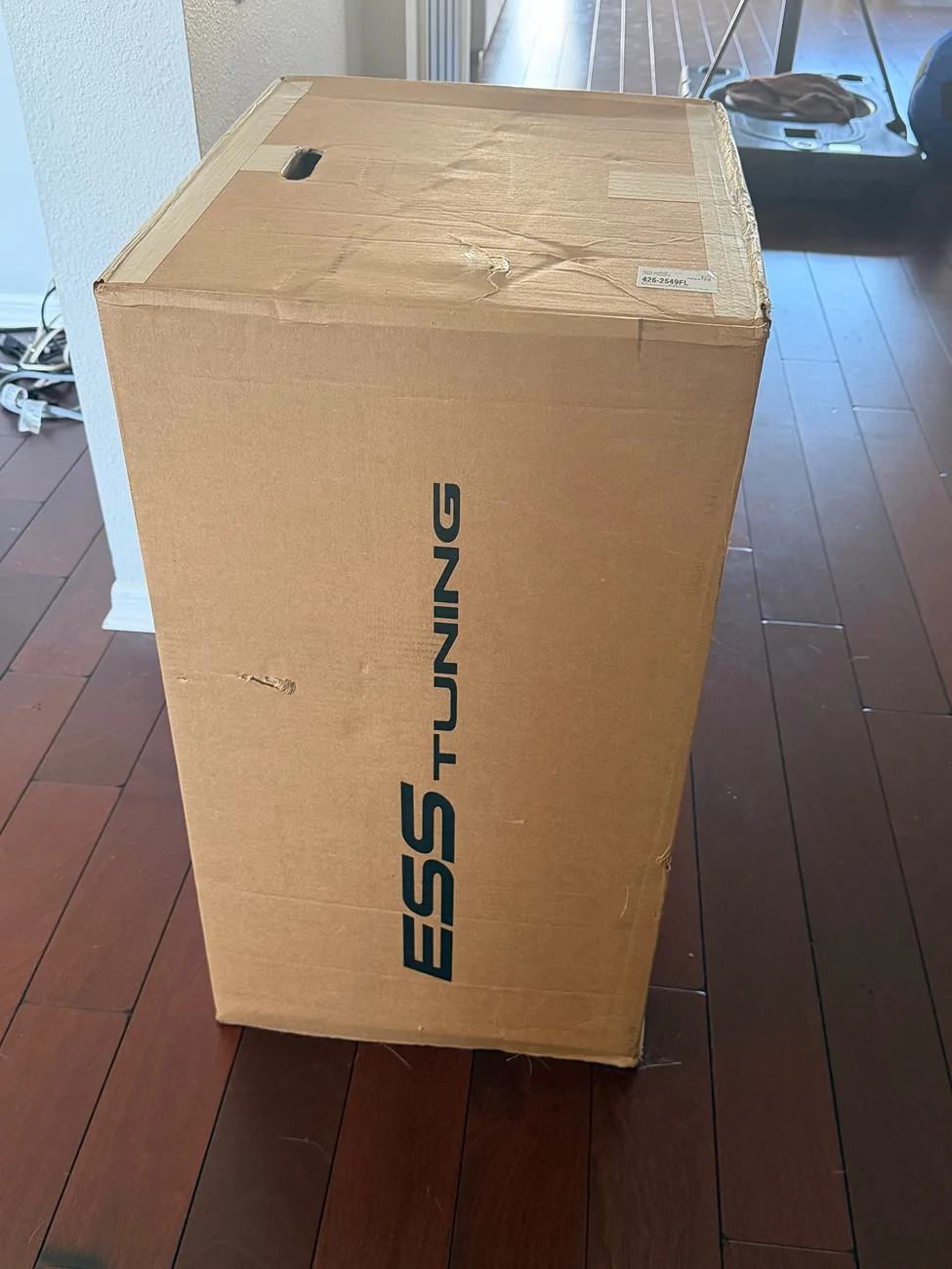 S650 Mustang ESS G3 Supercharger kit arrived & installed! IMG_0580