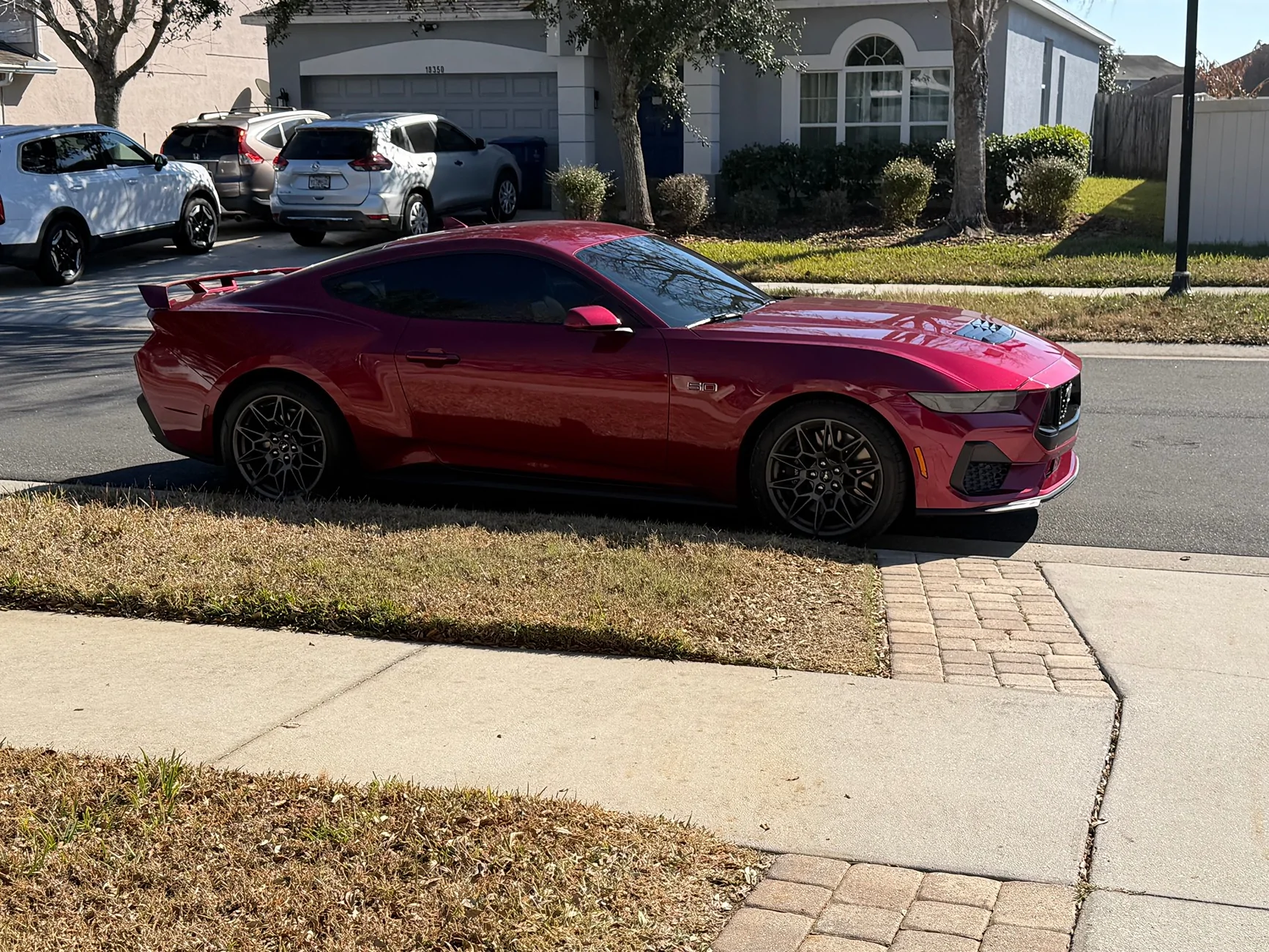 S650 Mustang ESS G3 Supercharger kit arrived & installed! IMG_0442
