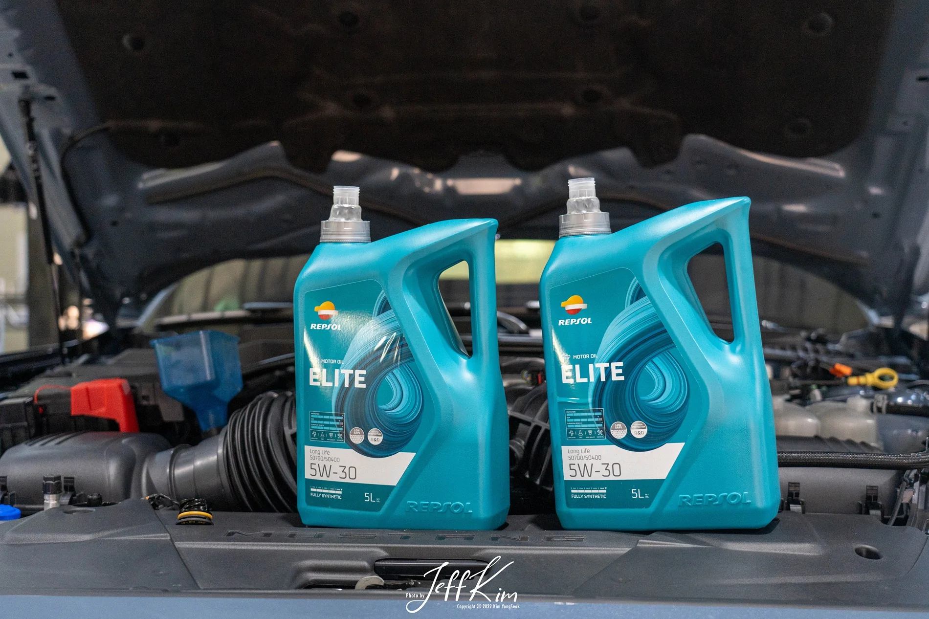 S650 Mustang First Engine Oil Change on my mustang GT. DSC03416