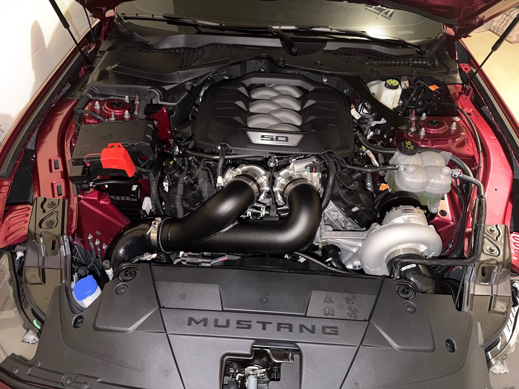S650 Mustang ESS G3 Supercharger kit arrived & installed! IMG_0442