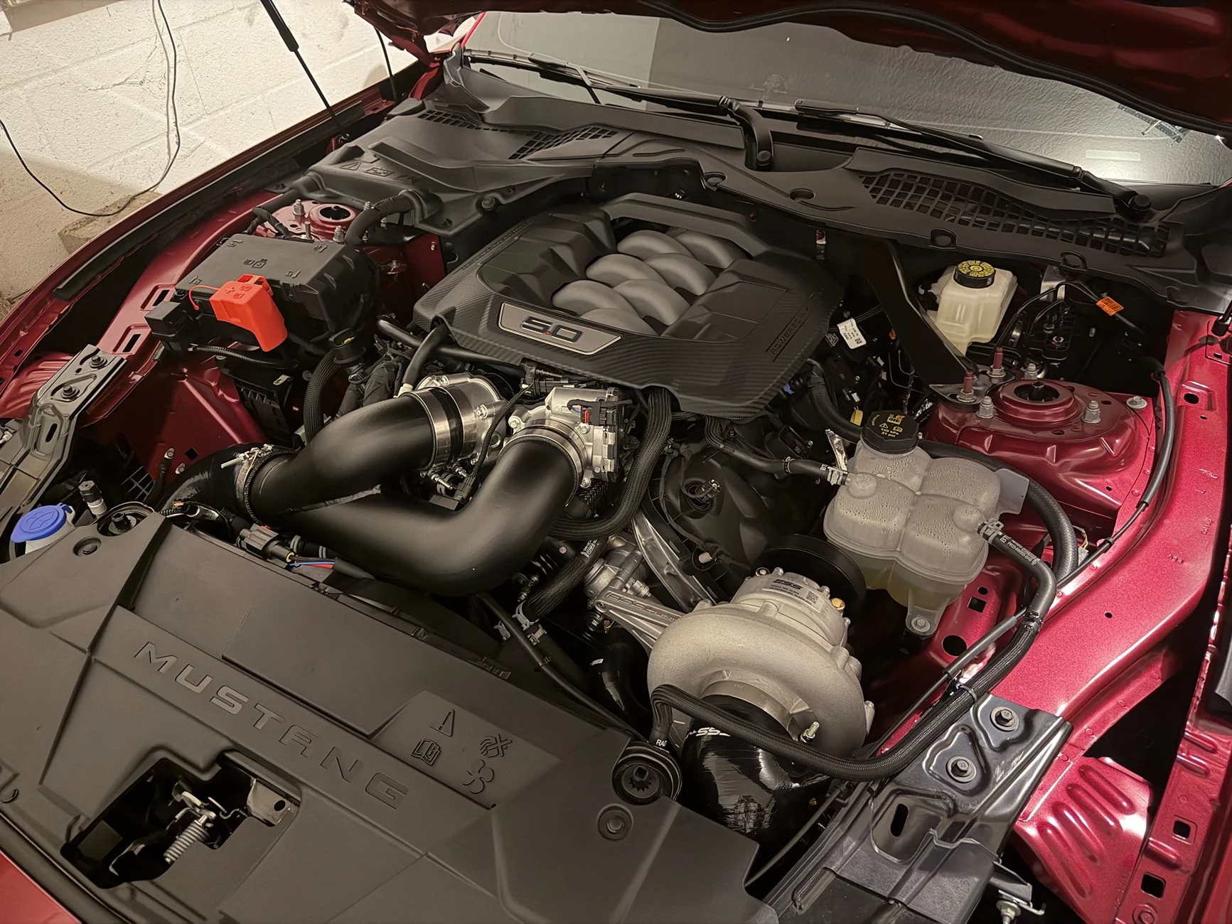 S650 Mustang ESS G3 Supercharger kit arrived & installed! IMG_0442