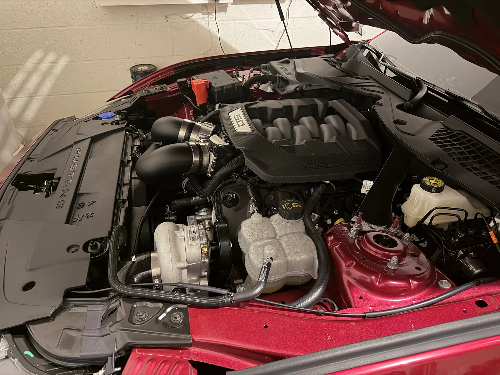 S650 Mustang ESS G3 Supercharger kit arrived & installed! IMG_0442
