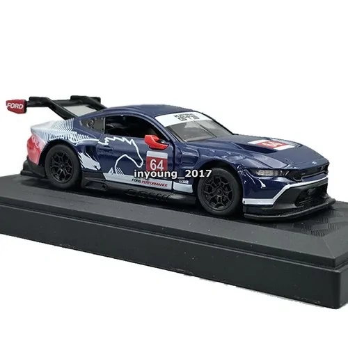 S650 Mustang First S650 2024 Ford Mustang Diecast! 1/18 Dark Horse in Carbonized Gray 1771626070458-c1