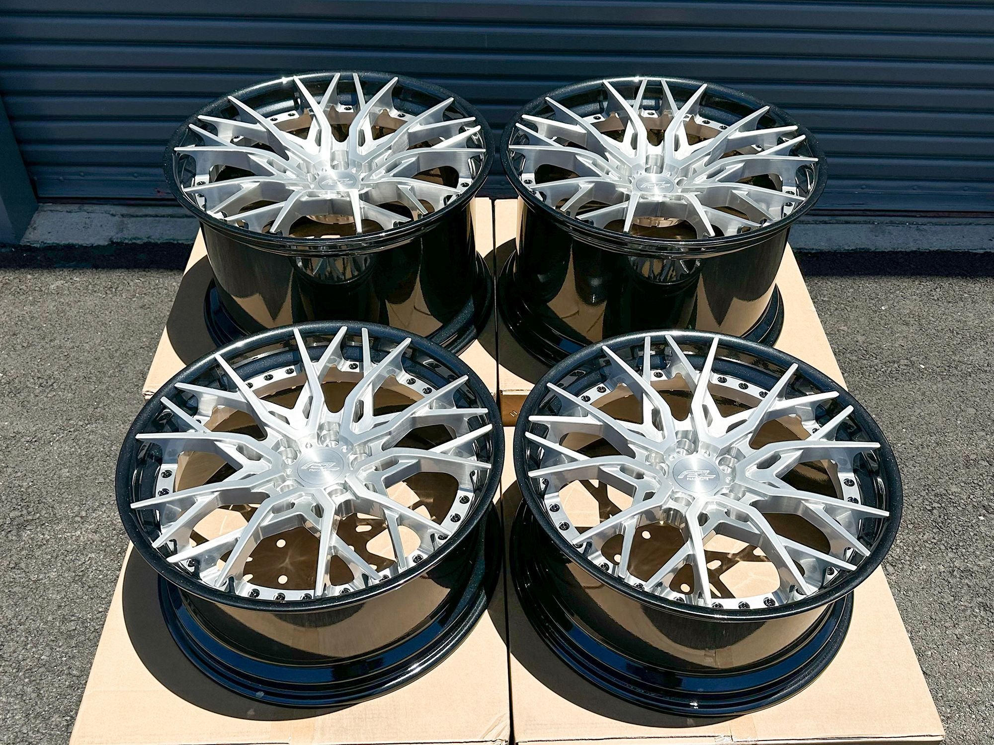 S650 Mustang 19" and 20" Forgedlite Wheels for your S650 Ford Mustang brushed_1_e90fd5431096eddab5e871f51296728ae8671dd4